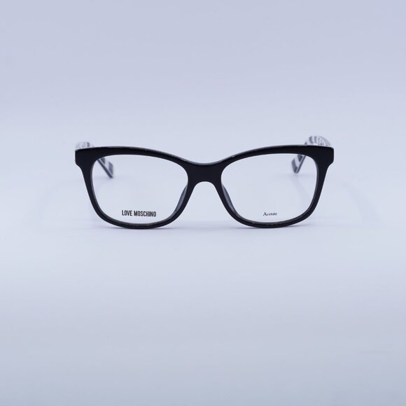 🕶️ New Moschino MOL515 0807 00 Eyeglasses - Black Frame 52mm - Picture 2 of 10